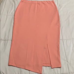 Pencil skirt